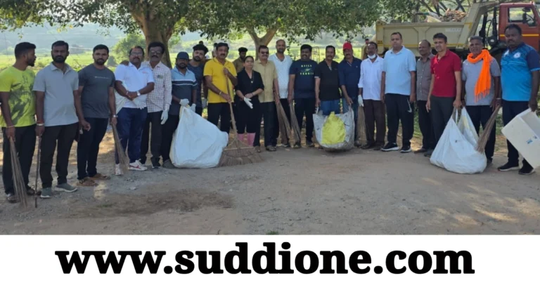 ಮೋದಿ ಸರ್ಕಾರಕ್ಕೆ 12 ವರ್ಷ : ಚಿತ್ರದುರ್ಗದಲ್ಲಿ ಸ್ವಚ್ಚತಾ ಕಾರ್ಯಕ್ರಮ
