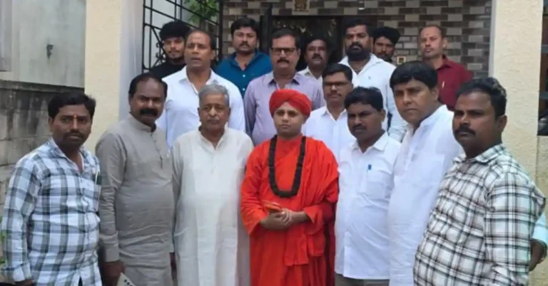 ಅಪ್ರಾಪ್ತೆ ಆತ್ಮಹತ್ಯೆ ಪ್ರಕರಣ: ತಪ್ಪಿತಸ್ಥರಿಗೆ ಕಠಿಣ ಶಿಕ್ಷೆಗೆ ಭೋವಿ ಗುರುಪೀಠದ ಇಮ್ಮಡಿ ಸಿದ್ದರಾಮೇಶ್ವರ ಸ್ವಾಮೀಜಿ ಆಗ್ರಹ