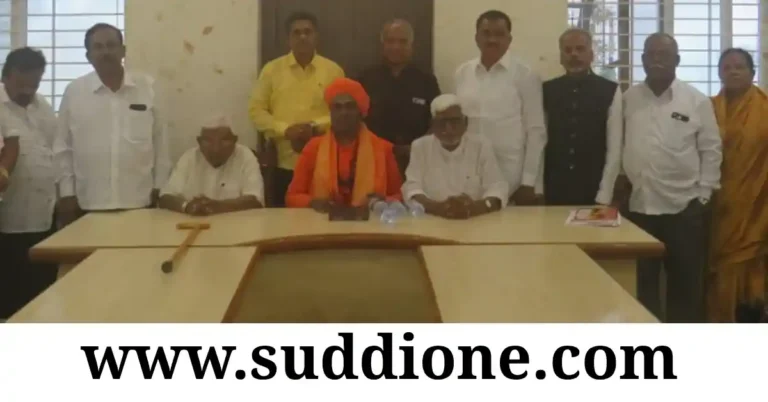 ಹತ್ತು ವರ್ಷಗಳ ವಿವಾದಕ್ಕೆ ತೆರೆ ; ಛಲವಾದಿ ಗುರು ಪೀಠದ ಜಮೀನು ಟ್ರಸ್ಟ್ಗೆ ಹಸ್ತಾಂತರ