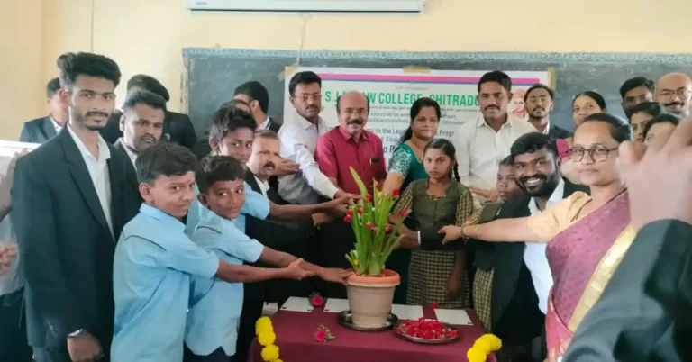 ಚಿತ್ರದುರ್ಗ | ಮಕ್ಕಳ ಹಕ್ಕುಗಳ ಕುರಿತು ಕಾನೂನು ಜಾಗೃತಿ ಕಾರ್ಯಕ್ರಮ