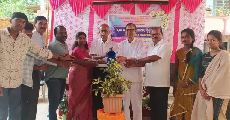 ಎಐ ತಂತ್ರಜ್ಞಾನ ನಿಯಂತ್ರಣ ಸಿಗದ ಆನೆಯಾಗಬಾರದು : ಜಿ.ಎನ್.ಮಲ್ಲಿಕಾರ್ಜುನಪ್ಪ