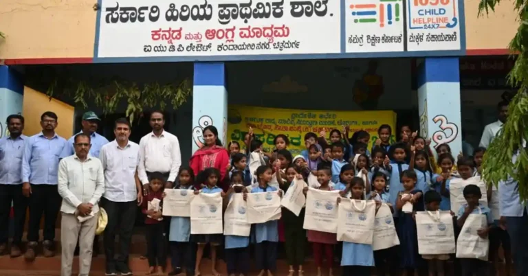 ಮಾನವನ ದುರಾಸೆಯಿಂದ ಪರಿಸರ ನಾಶ : ಪಲ್ಲವಿ