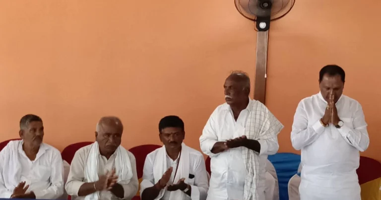 ಕಾಡುಗೊಲ್ಲ ಸಮುದಾಯದ ಏಳಿಗೆಗೆ ಯುವಕರ ಪಾತ್ರ ಅಗತ್ಯ : ರಾಜಣ್ಣ