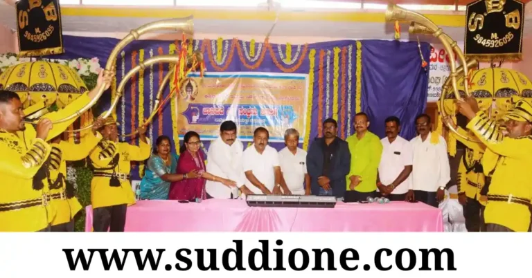 ದಿನನಿತ್ಯವೂ ಕನ್ನಡ ಬಳಸುವುದರಿಂದ ಭಾಷೆಯ ಬೆಳವಣಿಗೆ ಸಾಧ್ಯ: ಕಸಾಪ ಜಿಲ್ಲಾಧ್ಯಕ್ಷ ಕೆ.ಎಂ.ಶಿವಸ್ವಾಮಿ