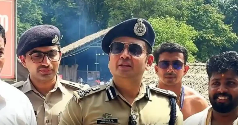 ಕೊಟ್ಟಿಯೂರಲ್ಲಿ ಕನ್ನಡಿಗರ ಮನಗೆದ್ದ ಕೇರಳ ಡಿಐಜಿ: ಯಾರಾತ ?
