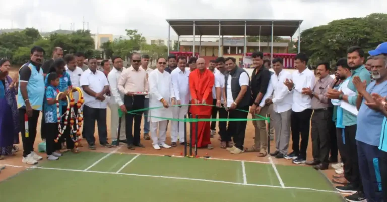 ಉತ್ತಮ ಆರೋಗ್ಯಕ್ಕೆ ಕ್ರೀಡೆ, ವ್ಯಾಯಾಮ ಬೇಕು : ಮಾದಾರ ಚನ್ನಯ್ಯ ಸ್ವಾಮೀಜಿ