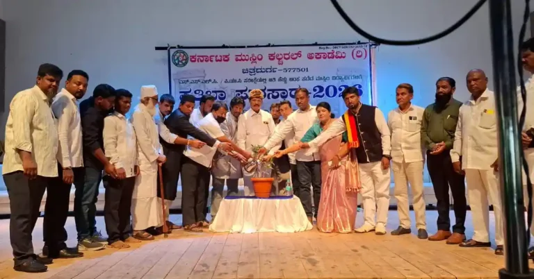 ಮುಸ್ಲಿಂರು ಶಿಕ್ಷಣದಿಂದ ಬದುಕು ಕಟ್ಟಿಕೊಳ್ಳಬೇಕು : ನರೇನಹಳ್ಳಿ ಅರುಣ್ ಕುಮಾರ್
