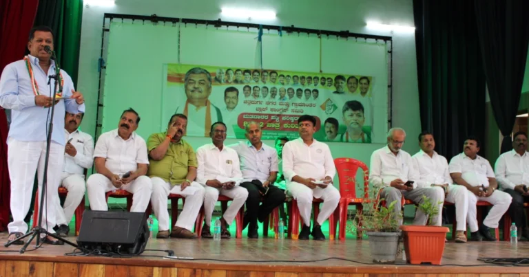 ಬಿಜೆಪಿ ಅಧಿಕಾರದ ದಾಹಕ್ಕೆ ಮತದಾನ ಪ್ರಕ್ರಿಯೆ ಬುಡಮೇಲು: ಮಾಜಿ ಸಚಿವ ಪಿ.ಟಿ. ಪರಮೇಶ್ವರ ನಾಯ್ಕ ಆಕ್ರೋಶ