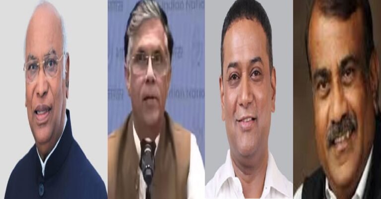 BREAKING NEWS : ರಾಜ್ಯಸಭೆ ಚುನಾವಣೆ ; ಕಾಂಗ್ರೆಸ್ ನ ಮೂವರು, ಬಿಜೆಪಿಯ ಓರ್ವ ಅಭ್ಯರ್ಥಿ ಅವಿರೋಧವಾಗಿ ಆಯ್ಕೆ