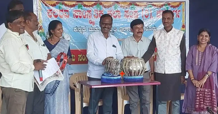 ಸುಗಮ ಸಂಗೀತ ಜನಜೀವನದ ಭಾವ ಪ್ರವಾಹ : ರಮೇಶ್