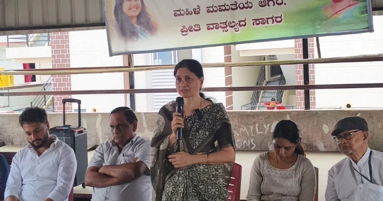 ಕಾಂಗ್ರೆಸ್ ಪಕ್ಷದಿಂದ ಸುಹಾಸ್ ಸುಧಾಕರ್ ಸ್ಪರ್ಧೆ ಖಚಿತ : ಹರ್ಷಿಣಿ ಸುಧಾಕರ್