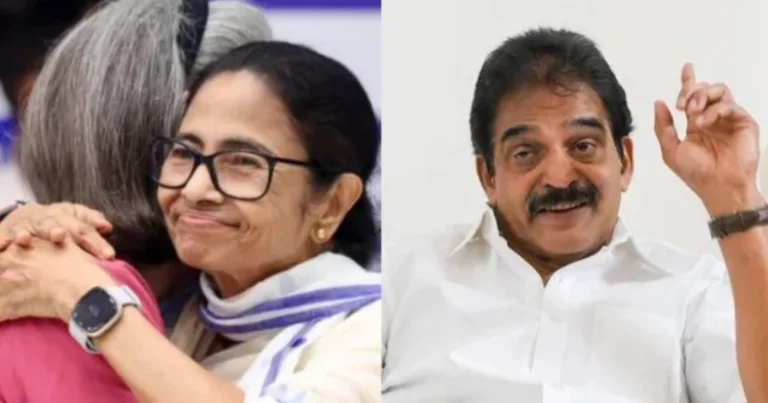 ಕಾಂಗ್ರೆಸ್ ಜೊತೆಗೆ ಟಿಎಂಸಿ ವಿಲೀನ ; ಕೆ.ಸಿ.ವೇಣುಗೋಪಾಲ್ ಸ್ಪಷ್ಟನೆ..!
