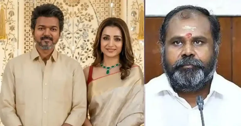 ತಮಿಳುನಾಡಿನ ಉಪಮುಖ್ಯಮಂತ್ರಿಯಾಗಿ ತ್ರಿಶಾ..? ಬಾಂಬ್ ಸಿಡಿಸಿದ ಮಾಜಿ ಸಚಿವ..!