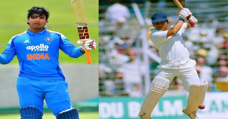 36 ವರ್ಷಗಳ ಹಳೆಯ ಸಚಿನ್ ದಾಖಲೆ ಮುರಿದ 15ರ ಹರೆಯದ ವೈಭವ್ ಸೂರ್ಯವಂಶಿ : ಭಾರತ ತಂಡಕ್ಕೆ ಆಯ್ಕೆ!