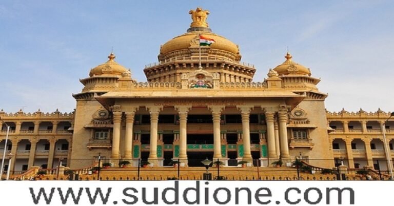 ರಾಜ್ಯದ ನೂತನ ಸಚಿವರಿಗೆ ವಿಧಾನಸೌಧ,ವಿಕಾಸಸೌಧದಲ್ಲಿ ಕೊಠಡಿ ಹಂಚಿಕೆ ಮಾಡಿ ಸರ್ಕಾರ ಆದೇಶ
