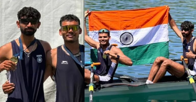 ವಿಶ್ವ ರೋಯಿಂಗ್ ಕಪ್: ಭಾರತಕ್ಕೆ ಚೊಚ್ಚಲ ಚಿನ್ನದ ಪದಕ ತಂದುಕೊಟ್ಟು ಇತಿಹಾಸ ಸೃಷ್ಟಿಸಿದ ಭಾರತೀಯ ಸೇನೆಯ ಇಬ್ಬರು ಯೋಧರು!