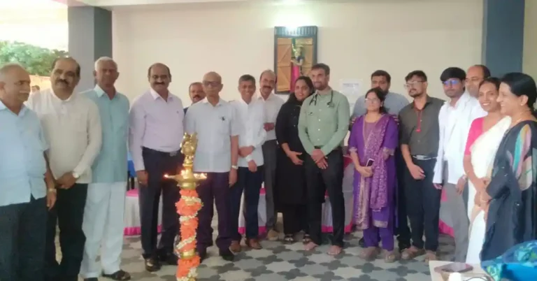 ಎಷ್ಟೇ ಆಸ್ತಿ ಗಳಿಸಿದ್ರೂ ‘ಆರೋಗ್ಯವೇ ಮಹಾಭಾಗ್ಯ’ ಎಂಬ ಮಾತು ಸತ್ಯ: ಕೆ.ಎಸ್.ಕೃಷ್ಣಾರೆಡ್ಡಿ