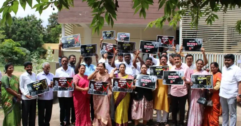 ತುರ್ತು ಪರಿಸ್ಥಿತಿ ಪ್ರಜಾಪ್ರಭುತ್ವದ ಇತಿಹಾಸದಲ್ಲೇ ಕರಾಳ ಅಧ್ಯಾಯ: ಬಿಜೆಪಿ ಜಿಲ್ಲಾ ಪ್ರಧಾನ ಕಾರ್ಯದರ್ಶಿ ಜಿ.ಎಚ್.ಮೋಹನ್ ಕುಮಾರ್