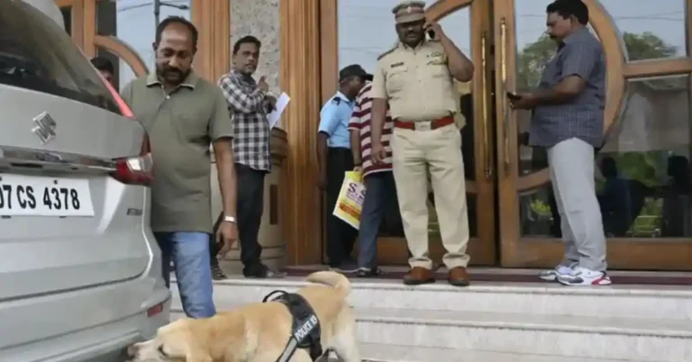 ಕರ್ನಾಟಕದ 5 ಜಿಲ್ಲಾ ನ್ಯಾಯಾಲಯಗಳಿಗೆ ಬಾಂಬ್ ಬೆದರಿಕೆ: 2 ಗಂಟೆಗೆ ಸ್ಫೋಟವಾಗಲಿದೆ!
