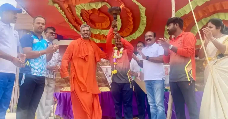 ಕ್ರೀಡೆಯು ಜೀವನದಲ್ಲಿ ಅತ್ಯಂತ ಖುಷಿ, ಸಮಾಧಾನ ನೀಡುತ್ತದೆ: ಡಾ. ಬಸವಕುಮಾರ ಸ್ವಾಮೀಜಿ