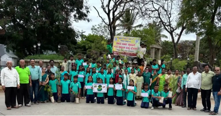 ಮಕ್ಕಳ ಹುಟ್ಟು ಹಬ್ಬದಂದು ಗಿಡಗಳನ್ನು ನೆಟ್ಟು ಪರಿಸರದ ಪ್ರಜ್ಞೆ ಮೂಡಿಸಿ : ಮಧುಪ್ರಸಾದ್