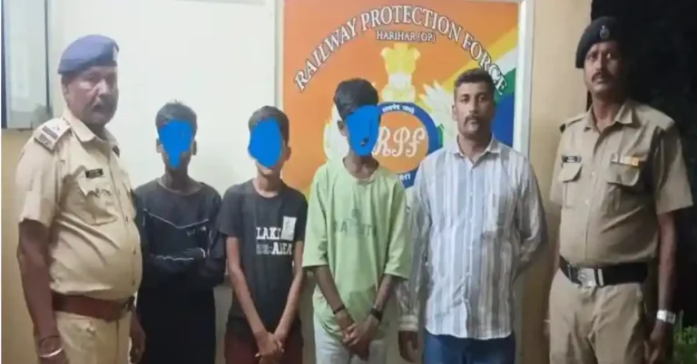 ವಂದೇ ಭಾರತ್ ರೈಲಿಗೆ ಕಲ್ಲು ತೂರಾಟ: ಮೂವರು ಬಾಲಕರನ್ನು ಪತ್ತೆಹಚ್ಚಿದ ರೈಲ್ವೆ ರಕ್ಷಣಾ ಪಡೆ