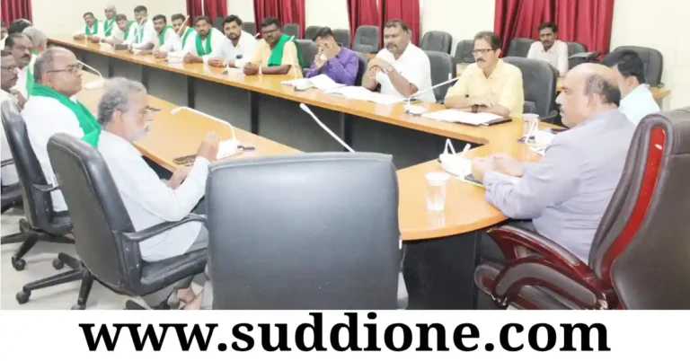 ಸೂಕ್ಷ್ಮ ನೀರಾವರಿ ಯೋಜನೆ ಅನುಷ್ಠಾನಕ್ಕೆ ಮುಖ್ಯಮಂತ್ರಿಗಳಲ್ಲಿ ಮನವಿ ; ಜಿಲ್ಲಾಧಿಕಾರಿ ಟಿ.ವೆಂಕಟೇಶ್ ಹೇಳಿಕೆ