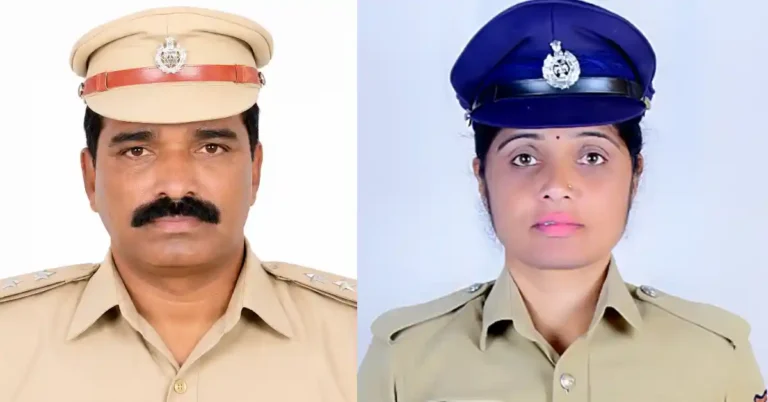 ಚಿತ್ರದುರ್ಗ ಜಿಲ್ಲೆಯ ಇಬ್ಬರು ಪೊಲೀಸ್ ಅಧಿಕಾರಿಗಳಿಗೆ ಪ್ರತಿಷ್ಠಿತ ‘ಡಿಜಿ-ಐಜಿಪಿ ಪ್ರಶಸ್ತಿ’: ಎಸ್ ಪಿ ರಂಜಿತ್ ಕುಮಾರ್ ಬಂಡಾರು ಅಭಿನಂದನೆ