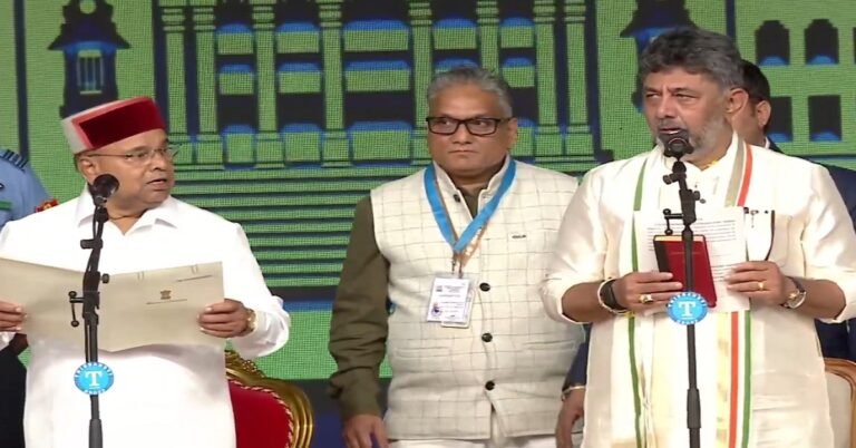 ಅಜ್ಜಯ್ಯನ ಮಠದ ಮಾರ್ಗದರ್ಶನದಲ್ಲೇ ಡಿಕೆಶಿಯ ಸಿಎಂ ಪಯಣ: ಯಾರು ಈ ಅಜ್ಜಯ್ಯ ?