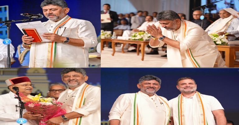 ‘ಕೋಟ್ಯಂತರ ಕನ್ನಡಿಗರ ಕನಸು ನನಸು ಮಾಡುವುದು ನನ್ನ ಪವಿತ್ರ ಕರ್ತವ್ಯ’: ಸಿಎಂ ಡಿ.ಕೆ.ಶಿವಕುಮಾರ್ ಭಾವುಕ ಪೋಸ್ಟ್!