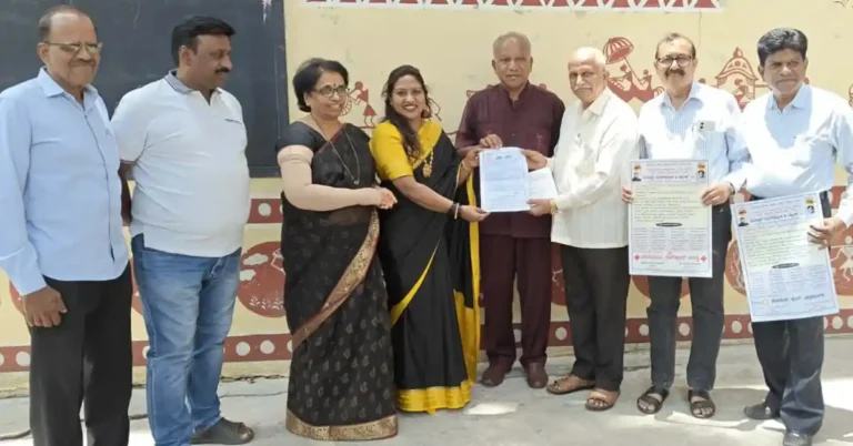 ಚಿತ್ರದುರ್ಗ: ಮರಣದ ನಂತರ ಕಣ್ಣುಗಳು ಮಣ್ಣಾಗುವ ಬದಲು ದಾನ ಮಾಡಿ ಅಂಧರ ಬಾಳಿಗೆ ಬೆಳಕಾಗಿ – ಎಸ್. ವೀರೇಶ್