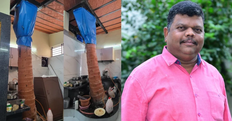 ವೈದ್ಯರ ದಿನಾಚರಣೆ ವಿಶೇಷ : ತೆಂಗಿನ ಮರ ಉಳಿಸಲು ಆಸ್ಪತ್ರೆ ನಿರ್ಮಾಣದ ವಿನ್ಯಾಸವೇ ಬದಲಿಸಿದ ಪರಿಸರ ಪ್ರೇಮಿ ವೈದ್ಯ.!