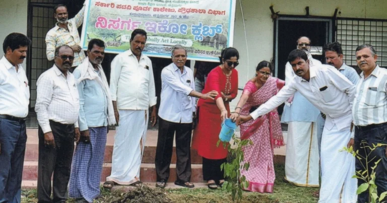 ಗಿಡ-ಮರಗಳ ರಕ್ಷಣೆ ಮುಂದಿನ ಪೀಳಿಗೆಗೆ ನಾವು ನೀಡುವ ದೊಡ್ಡ ಕೊಡುಗೆ: ಡಾ. ಶೀತಲ್ ಪ್ರಶಾಂತ್