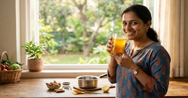 ಖಾಲಿ ಹೊಟ್ಟೆಯಲ್ಲಿ ಅರಿಶಿನದ ನೀರು ಕುಡಿಯುವುದರಿಂದಾಗುವ ಸಿಗಲಿದೆ ಅದ್ಭುತ ಆರೋಗ್ಯ ಪ್ರಯೋಜನಗಳು!