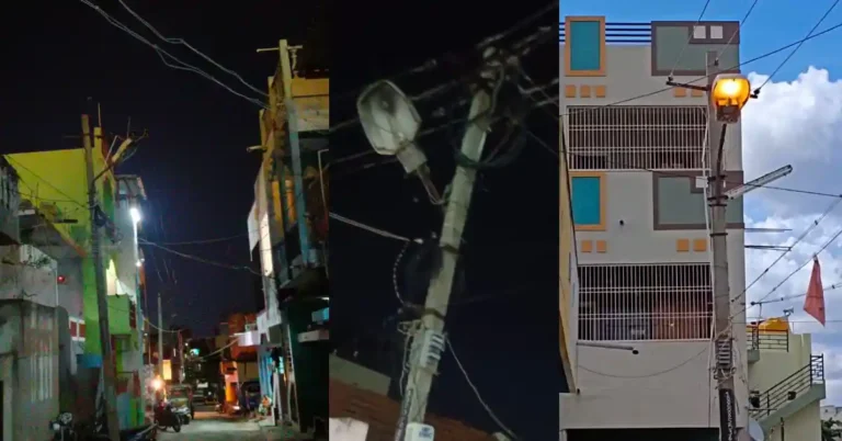 ಕತ್ತಲು ಚೆಲ್ಲುವ ಬೆಳಕಿನ ದೀಪಗಳು : ‘ಹಗಲು ಬೆಳಕು, ರಾತ್ರಿ ಕತ್ತಲು : ಚಿತ್ರದುರ್ಗ ನಗರಸಭೆಯ ಅವ್ಯವಸ್ಥೆಗೆ ನಿವಾಸಿಗಳ ತೀವ್ರ ಆಕ್ರೋಶ..!