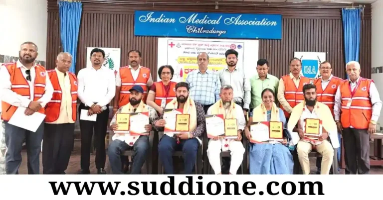 ರಕ್ತವನ್ನು ಕೃತಕವಾಗಿ ತಯಾರಿಸಲು ಸಾಧ್ಯವಿಲ್ಲ, ರಕ್ತದಾನದಿಂದ ಮಾತ್ರ ಜೀವ ಉಳಿಸಲು ಸಾಧ್ಯ: ಡಾ. ಪಾಲಾಕ್ಷಯ್ಯ