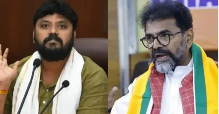 ಪ್ರದೀಪ್ ಈಶ್ವರ್ ವಿರುದ್ಧ ಕ್ರಮಕ್ಕೆ ಒತ್ತಾಯ: ಡಿಜಿಪಿಗೆ ಛಲವಾದಿ ನಾರಾಯಣಸ್ವಾಮಿ ದೂರು
