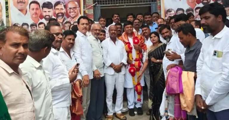 ಸಂಭ್ರಮದಿಂದ ಶಾಸಕ ಕೆ.ಸಿ. ವೀರೇಂದ್ರ ಪಪ್ಪಿ ಜನ್ಮದಿನ ಆಚರಣೆ; ಕಾಂಗ್ರೆಸ್ ಕಾರ್ಯಕರ್ತರಿಂದ ಅದ್ದೂರಿ ಶುಭಾಶಯ