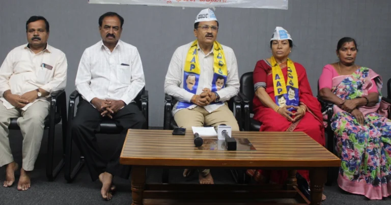 ಖಾಲಿ ಇರುವ 3.5 ಲಕ್ಷ ಹುದ್ದೆಗಳನ್ನು ತಕ್ಷಣ ಭರ್ತಿ ಮಾಡಿ : ಎಎಪಿ ಜಗದೀಶ್ ಒತ್ತಾಯ