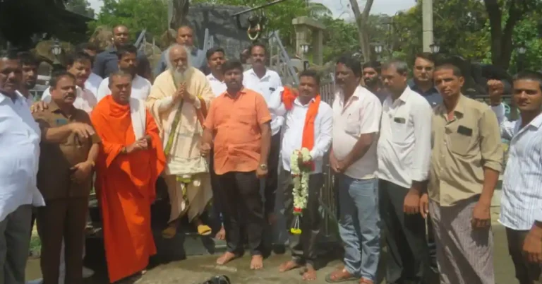 ಚಿತ್ರದುರ್ಗಕ್ಕೆ ಆಗಮಿಸಿದ ಭಾರತ್ ಬಂಜಾರ ಜೋಡೋ ಏಕತಾ ಸಂಕಲ್ಪ ಯಾತ್ರೆ