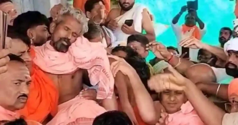 33 ದಿನಗಳ ಯೋಗಸಮಾಧಿ ಬಳಿಕ ಸ್ವಾಮೀಜಿಗೆ ಚೇತರಿಕೆ: ಆಸ್ಪತ್ರೆಯಿಂದಲೇ ಭಕ್ತರಿಗೆ ವಿಡಿಯೊ ಸಂದೇಶ