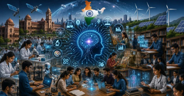 ಜಾಗತಿಕ ಉನ್ನತ ಶಿಕ್ಷಣ ಕ್ಷೇತ್ರದ ಸಮಕಾಲೀನ ಸವಾಲುಗಳು : ಕೃತಕ ಬುದ್ಧಿಮತ್ತೆ (AI) ಆಧಾರಿತ ಸಮಗ್ರ ಉನ್ನತೀಕರಣ ಅಗತ್ಯ