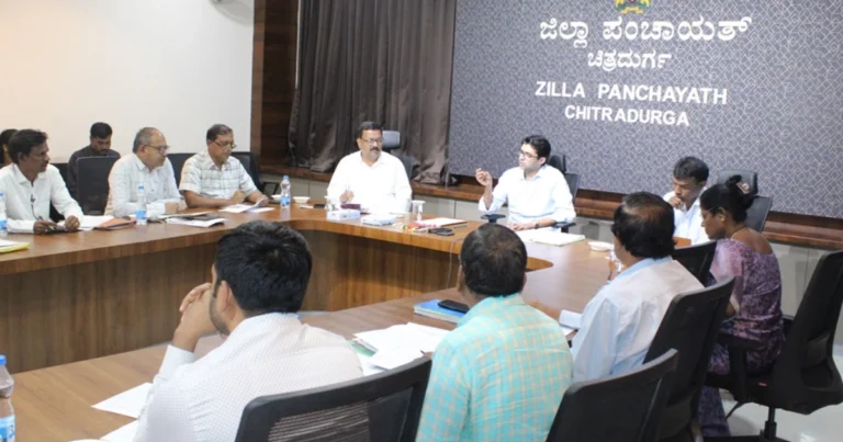 ಕಳಪೆ ಕಾಮಗಾರಿ ಗುತ್ತಿಗೆದಾರರಿಂದ ದಂಡ ವಸೂಲಿ: ಜಿ.ಪಂ.ಸಿಇಓ ಡಾ. ಎಸ್. ಆಕಾಶ್