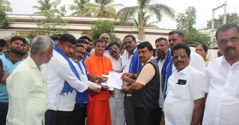 ಹರಳ್ಳಯ್ಯ ಸ್ವಾಮೀಜಿಯವರ ಮೇಲೆ ಹಲ್ಲೆ ಮಾಡಿದವರ ವಿರುದ್ಧ ಕ್ರಮಕ್ಕೆ ಆಗ್ರಹ