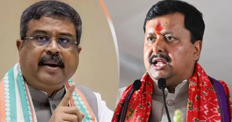 ವಿದ್ಯಾರ್ಥಿಗಳ ಹೆಸರಿನಲ್ಲಿ ರಾಜಕೀಯ : ರಾಹುಲ್ ವಿರುದ್ಧ ಕೇಂದ್ರ ಶಿಕ್ಷಣ ಸಚಿವ ಧರ್ಮೇಂದ್ರ ಪ್ರಧಾನ್ ವಾಗ್ದಾಳಿ