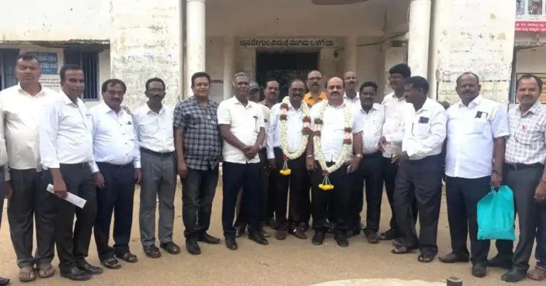 ಪದವಿ ಪೂರ್ವ ಕಾಲೇಜು ಪ್ರಾಚಾರ್ಯರ ಸಂಘದ ಜಿಲ್ಲಾಧ್ಯಕ್ಷರಾಗಿ ಡಾ. ಕೃಷ್ಣಪ್ಪ ಆಯ್ಕೆ