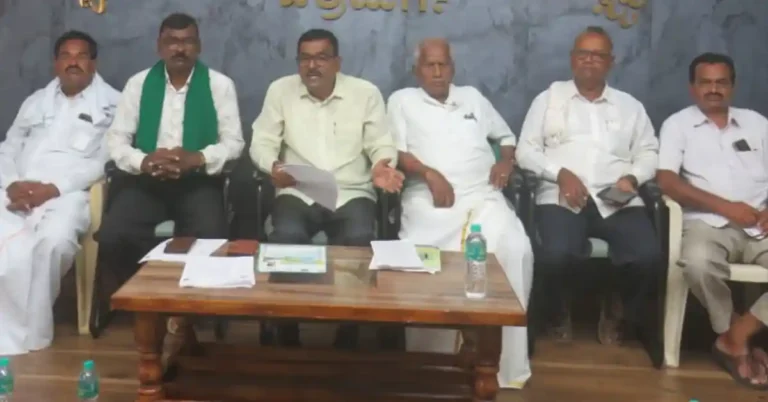 ಚಿತ್ರದುರ್ಗ ಜಿಲ್ಲೆಯನ್ನು ಬರಪೀಡಿತ ಪ್ರದೇಶವೆಂದು ಘೋಷಿಸಿ: ಡಾ.ಸಿ.ಶಿವಲಿಂಗಪ್ಪ ಒತ್ತಾಯ