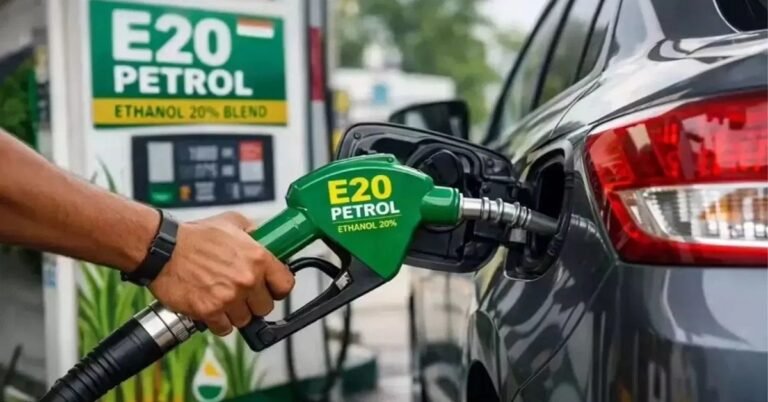 E20 ಪೆಟ್ರೋಲ್ ಬಳಕೆಯ ವದಂತಿಗಳಿಗೆ ಕೇಂದ್ರ ಸರ್ಕಾರದಿಂದ ಸ್ಪಷ್ಟನೆ