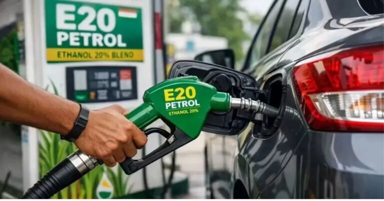 ಎಥೆನಾಲ್ ಮಿಶ್ರಿತ E20 ಪೆಟ್ರೋಲ್ ಬಳಕೆಯ ಬಗ್ಗೆ ಕೇಂದ್ರ ಸರ್ಕಾರದಿಂದ ಸ್ಪಷ್ಟನೆ