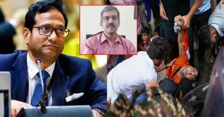 ಸಿಜೆಪಿ ಪ್ರತಿಭಟನೆ ಎಫೆಕ್ಟ್ : ಕೇಂದ್ರ ಉನ್ನತ ಶಿಕ್ಷಣ ಕಾರ್ಯದರ್ಶಿ ವರ್ಗಾವಣೆ!